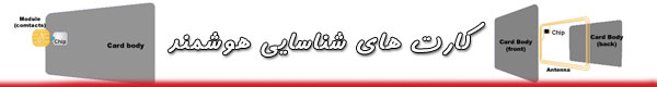 كارت هاي شناسايي