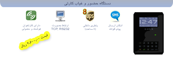 سیستم ورود و خروج کارتی کارین